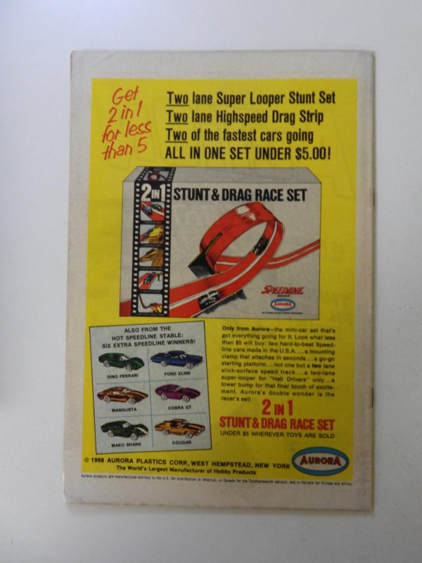 The Flash #184 (1968) VF- condition