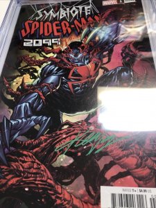 Symbiote Spider-Man (2024) # 1 (CGC 9.8 SS) Signed Ken LAshley * Marvel Comics