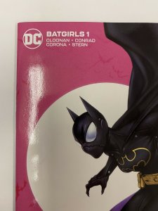 BATGIRLS #1 CVR B LEFT + C RIGHT CONNECTING SET COMICS NM 2021 IN-HAND SHIPS NOW