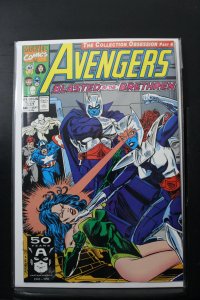 The Avengers #337 Direct Edition (1991)
