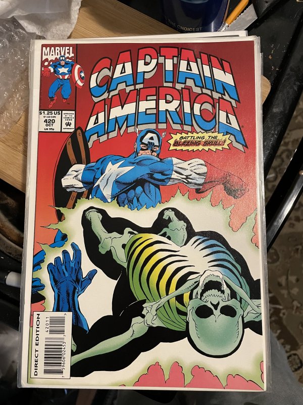 Captain America #420 (1993)