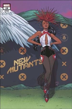 New Mutants (2020) 19-C Russell Dauterman Connecting Cover VF/NM