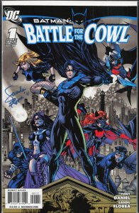 Batman: Battle for the Cowl #1 (2009)