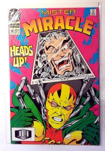 Mister Miracle #12 (1990) DC Comics 1st Print Comic Book