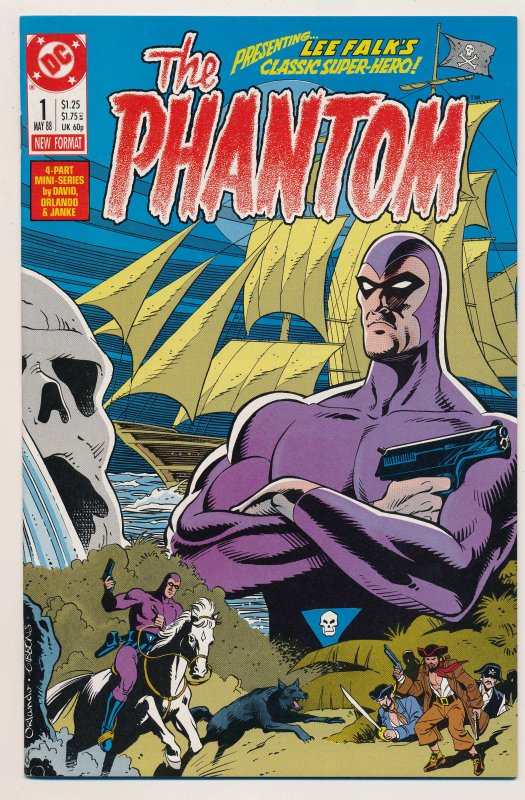 Phantom (1988) #1-4 NM, Complete Series