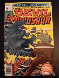 Devil Dinosaur #3 (1978) FN/VF