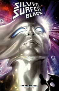 Silver Surfer: Black #4 Garner Cover (2019) Silver Surfer
