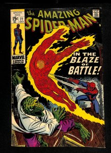 Amazing Spider-Man #77 Lizard Human Torch!