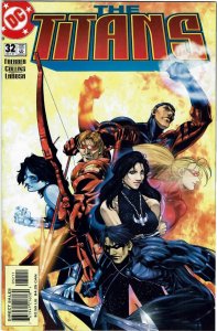 The Titans #32 (1999 v1) Rose Wilson Jesse Quick NM