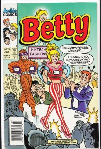 Betty #75 (1999) Betty Cooper