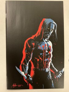 BRZRKR #2 Cover H (2021)