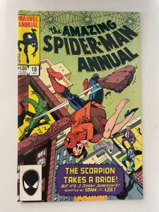 Amazing Spider-Man ANNUAL # 18 NM Marvel Comic Book Sandman Green Goblin 2 J254