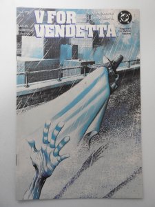V for Vendetta #7 (1989) VF- Condition!