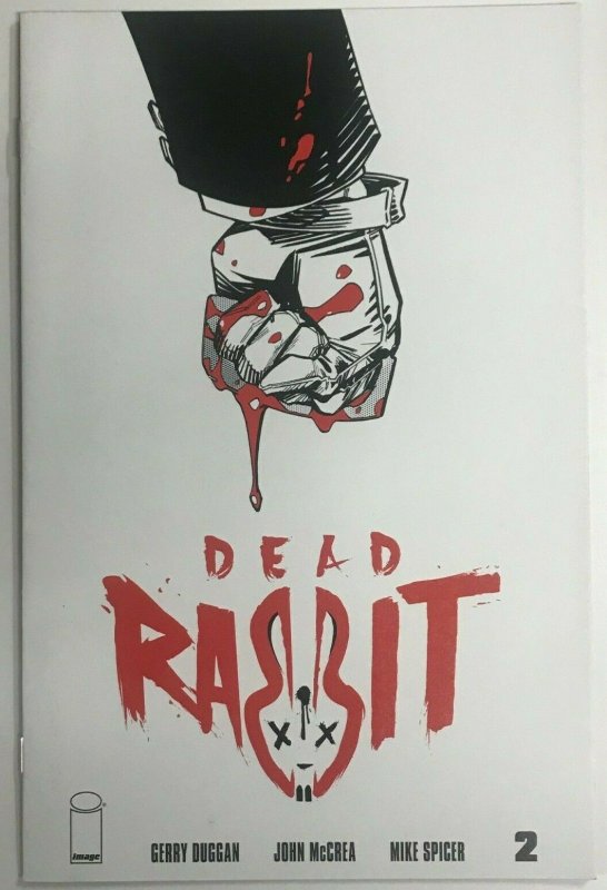 DEAD RABBIT#2 VF/NM 2018 FIRST PRINT IMAGE COMICS