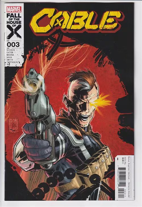 CABLE (2023 MARVEL) #3 CVR A WHILCE PORTACIO