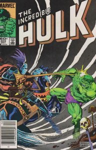 Incredible Hulk, The #302 (Mark Jewelers) FN; Marvel | save on shipping - detail