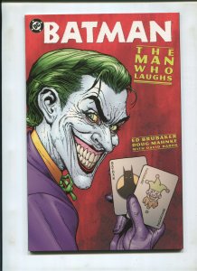 BATMAN THE MAN WHO LAUGHS (9.2) 2005 TPB 1ST PRINT HTF!