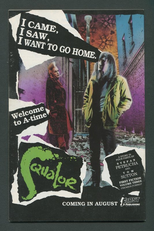 Grim Jack #64  / 9.2 NM-   November 1989