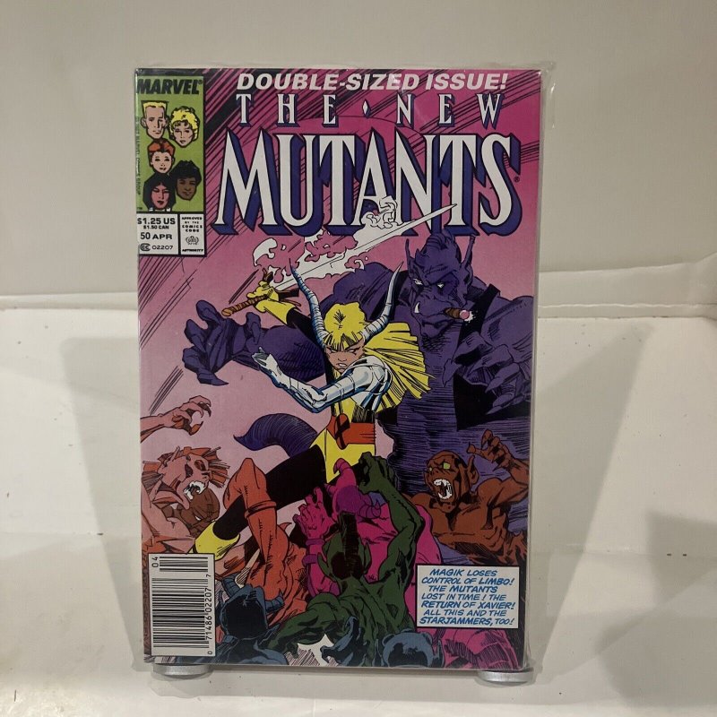 The New Mutants #50 Apr 1987 Marvel Comics