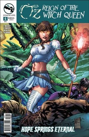 Grimm Fairy Tales Presents Oz: Reign of the Witch Queen 6-A Ken Lashley Cover...