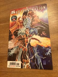 Lot Of 5 Extermination Marvel Comic Books # 1 2 3 4 5 VF-NM X-Men 6 J378
