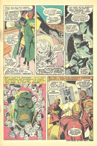 THE AVENGERS #74(Mar1970) 6.5 FN+ Roy Thomas! John Buscema! Rogue BLACK PANTHER!
