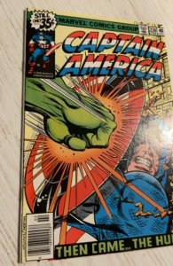 Captain America #230 (1979) the  came ... the hulk VF