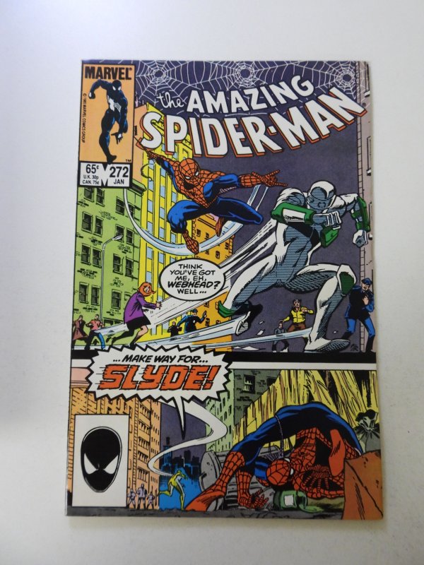 The Amazing Spider-Man #272 (1986) VF condition