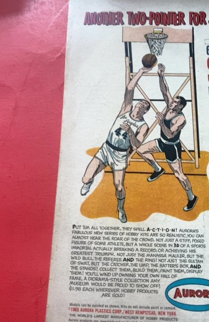 The Avengers #27 (1966)four against the flood