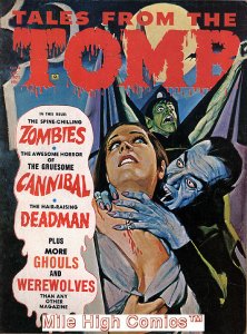 TALES FROM THE TOMB (VOL. 3) MAGAZINE (1971 Series) #6 Very Good