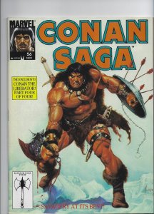 Conan Saga #56 (1991)