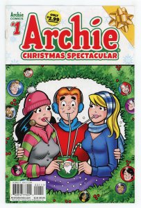 Archie Christmas Spectacular 2017 #1 Dan Parent VF