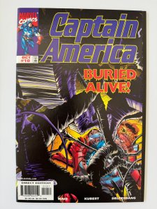Captain America #10 FN (1998)