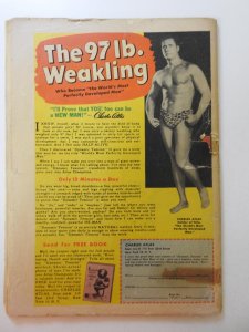 Police Comics #107 (1951) Man With The Shrunken Head! Solid GVG Condition!