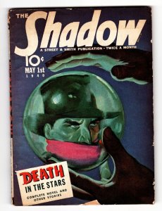 SHADOW 1940 May 1-STREET AND SMITH Pulp Magazine