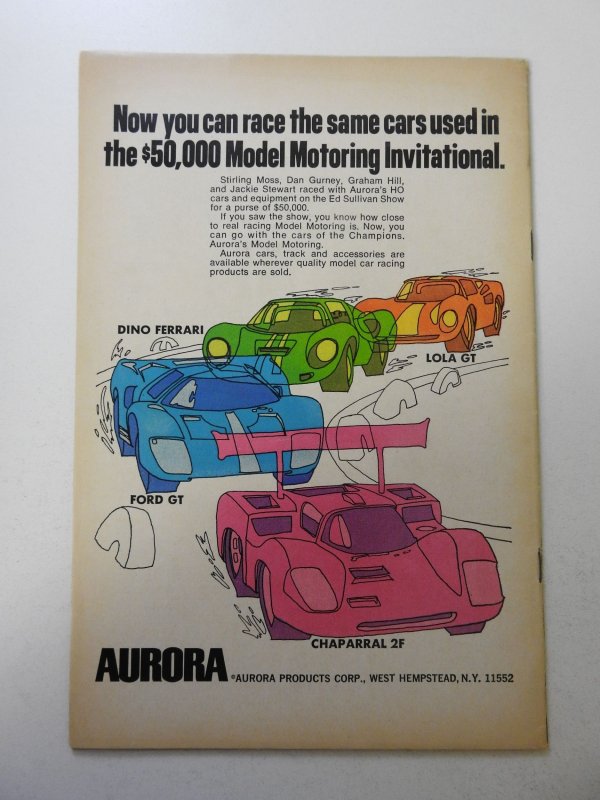 The Forever People #1 (1971) VG/FN Condition! stain fc