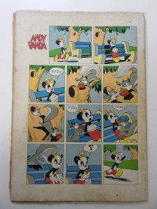 Four Color #198 (1948) VG- Condition 3 centerfold wraps detached bottom staple