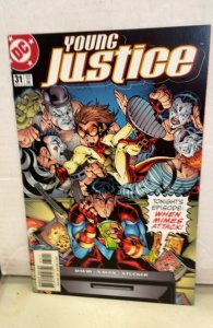 Young Justice #31 (2001)