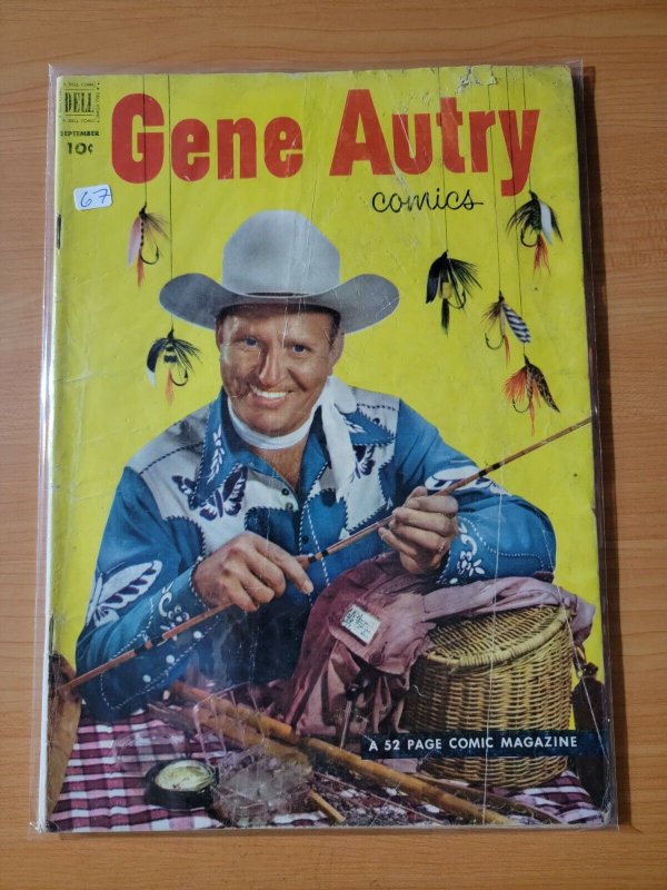 Gene Autry Comics #67 ~ VERY GOOD VG ~ 1952 Dell Comics