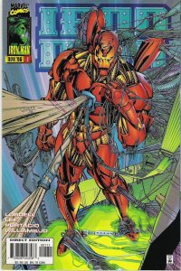 Iron Man #1 (1996)  NM+ to NM/M  original owner