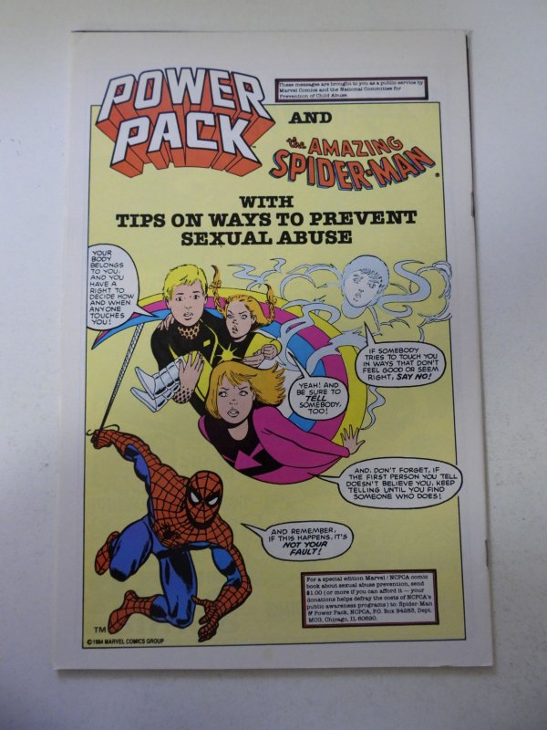 The Amazing Spider-Man #278 (1986) VF- Condition