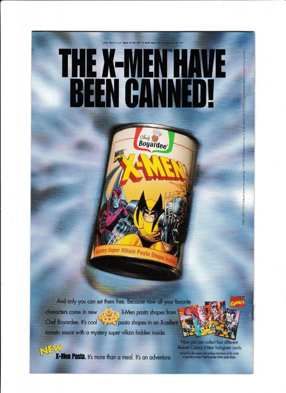 X-MEN #42 (1995) ANDY KUBERT | X-MEN DELUXE | DIRECT EDITION