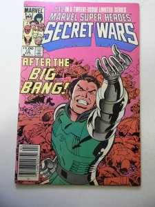 Marvel Super Heroes Secret Wars #12 VF Condition