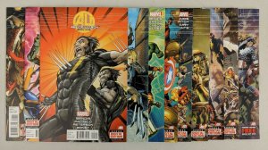 Age of Ultron #1-10 + 10 AI Full Run (Marvel 2013) Brian Michael Bendis (9.2)