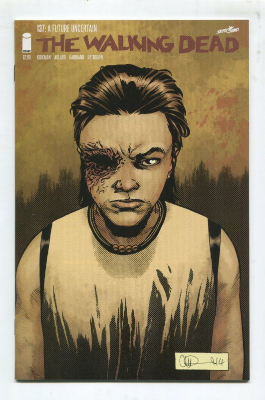 The Walking Dead #137 - A Future Uncertain - (Grade 9.2)