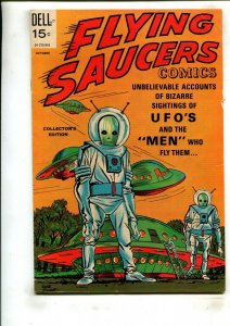 FLYING SAUCERS #5 (4.5) NIGHT SIGHTING!! 1969