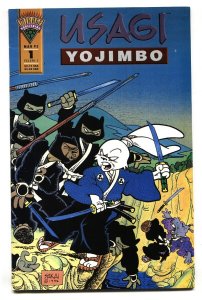 Usagi Yojimbo Vol. 2 #1  1993 - Fantagraphics  -VF - Comic Book
