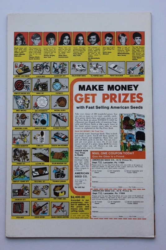 Black Lightning #2 (1977) Black Lightning VF