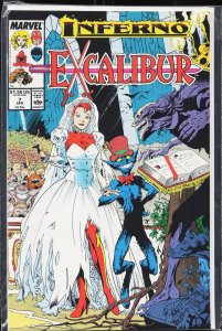 Excalibur #7 (1989) Excalibur