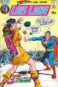 Superman's Girl Friend Lois Lane #110 VG ; DC | low grade comic Native American 
